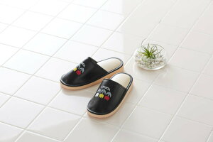 【期間限定 P2倍】トイレ用スリッパ 前閉じ 濡れない スリッパ 履き物 一人暮らし 新築 引っ越し 事務所 オフィス 来客 会社 黒 ブラック かわいい 女性用 お手洗い 便所 フラワー フェミニン