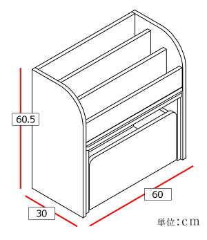 【期間限定!選べるクーポン配布中】おもちゃ箱キッズお勉強ラック幅60奥行30高さ60cm(60.5)木製おしゃれ棚本棚絵本本片付け収納デスク学習机木シンプルノートパソコン勉強机机子供棚おもちゃ箱キャスターリビングデスクNJ-S1