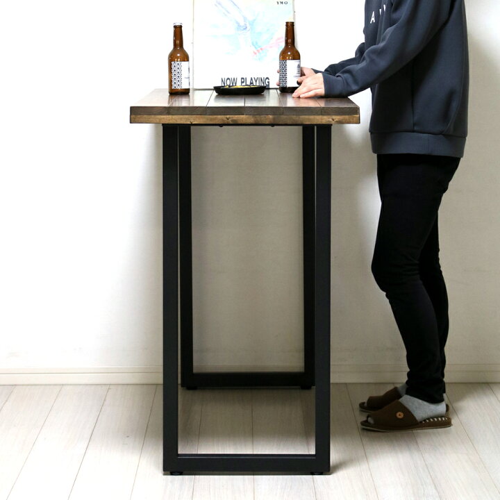 楽天市場】テーブル 脚 パーツ 高さ91cm 1脚単品販売 カウンター HCL 