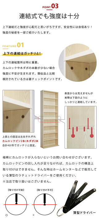 楽天市場】＼最大1,000円OFFクーポン配布中／ 本棚 漫画 薄型 高さ 