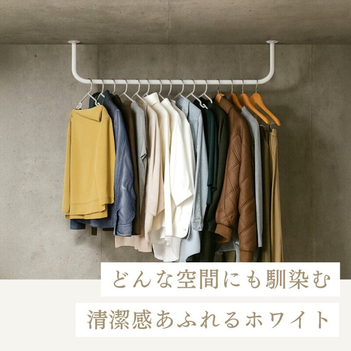 楽天市場】【期間限定クーポン&P5倍! 6/27〜】 ハンガーバー アイアン 