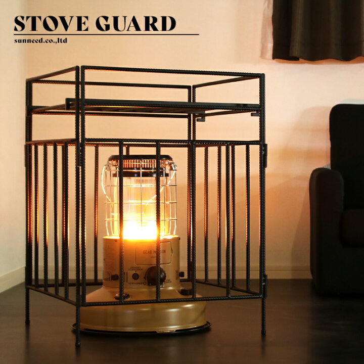 楽天市場】＼期間限定クーポン配布中／ 石油ストーブ ガード アイアン  