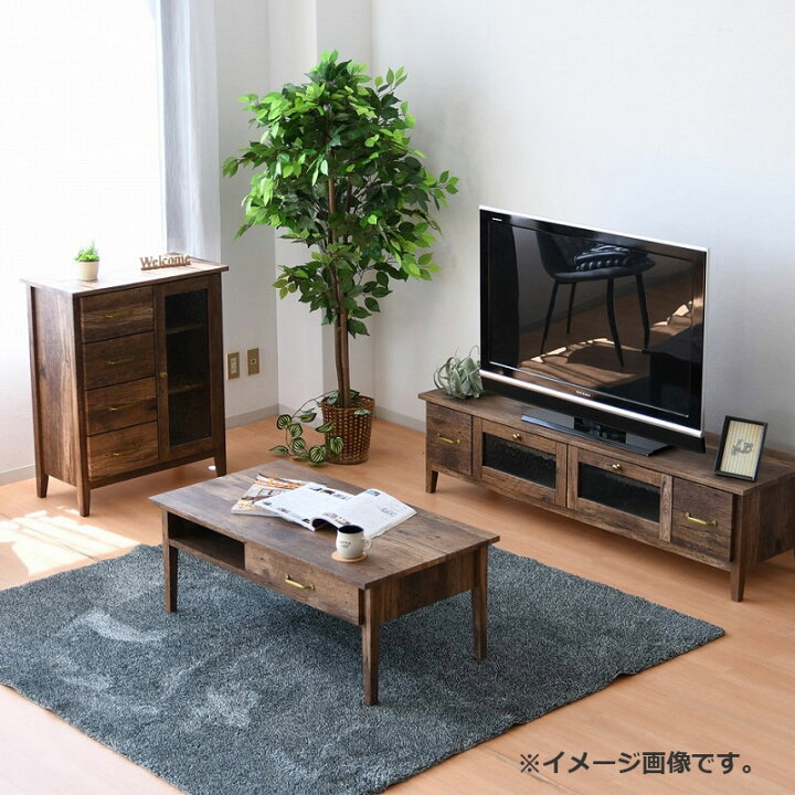 楽天市場】テーブル 収納付き センターテーブル 幅100cm 100x55 ロー 