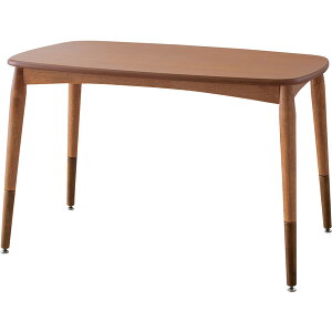 2WAYコタツテーブル ハイタイプ ロータイプ オールシーズン 天然木化粧繊維板(チェリー) 天然木(ラバーウッド) ウレタン塗装 石英管ヒーター300W(MS-303H) 中間スイッチ 組立品