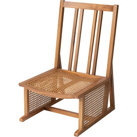 フロアチェア　ラタンチェア　チェア　椅子　ラタン　1人掛け　フロアチェア　ナチュラル　シンプル　アジアン　籐　天然素材