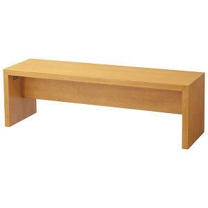 *業務用 JAPANESEシリーズ ベンチ 長椅子 縁台 嵐山 フラッシュ構造 突板貼り ナチュラル ブラック 既製品