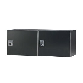 パーソナルロッカー 2列1段 H350 ダイヤル錠 2人用 開口無し 棚板無し オフィス収納 国産 完成品 オフィス家具市場オリジナル製:HCBシリーズ 送料無料 W900xD450xH350 新品 オフィス家具