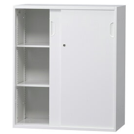 引戸書庫 下置き スチール書庫 引き違い書庫 収納庫 配送条件選択あり 国産 壁面書庫 キャビネット オフィス収納 完成品 オフィス家具市場オリジナル製:HCBシリーズ W900xD450xH1050 HCB-SHSD-K 新品 オフィス家具