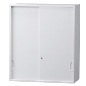 引戸書庫 上置き 引き違い書庫 スチール書庫 収納庫 配送条件選択あり 国産 壁面書庫 キャビネット オフィス収納 完成品 オフィス家具市場オリジナル製:HCBシリーズ W900xD450xH1050 HCB-SHSU-K 新品 オフィス家具