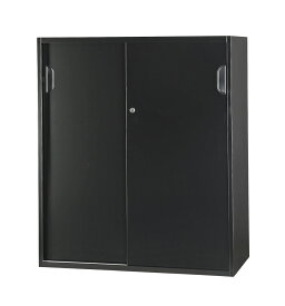 引戸書庫 下置き スチール書庫 引き違い書庫 収納庫 配送条件選択あり 国産 壁面書庫 キャビネット オフィス収納 完成品 オフィス家具市場オリジナル製:HCBシリーズ 送料無料 W900xD450xH1050 HCB-SHSD-B-KK 新品 オフィス家具