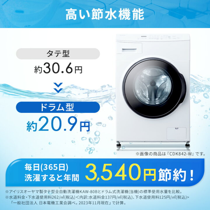 楽天市場】【20日限定☆最大P8倍】ドラム式洗濯機 8kg 洗濯乾燥機 乾燥 