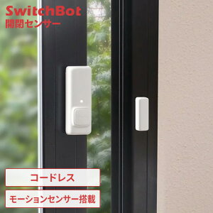 SwitchBot JZT[  hA  ybgP[W |Xg ①   24 Jm X}z ʒm JO hƑ΍ ZLeB Hsv ȒPt X}[gXs[J[Ή XCb`