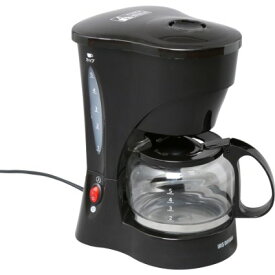 【5日最大P18倍】コーヒーメーカー CMK-650-B ドリップコーヒー/家庭用/調理家電/抽出/簡単/コーヒー/ホット