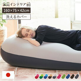 ビーズクッション ビーンズMAX プレミアム 程よい弾力 大きいサイズ 耐久性 フィット カバー洗濯可能 くつろぎ ビーズ クッション ブラウン グリーン 一人暮らし
