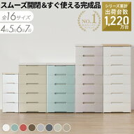 《激熱商品》 チェスト 完成品 4段 プラスチック アイリスオーヤマ 幅33 奥行41.5 木天板 開閉スムーズ …