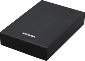 HDD 外付け 3TB ハードディスク テレビ録画用 外付けハードディスク 3TB HD-IR3-V1 ブラック ハードディスク HDD 外付け テレビ 録画用 録画 縦置き 横置き 静音 コンパクト シンプル LUCA ルカ レコーダー USB 連動 アイリスオーヤマ