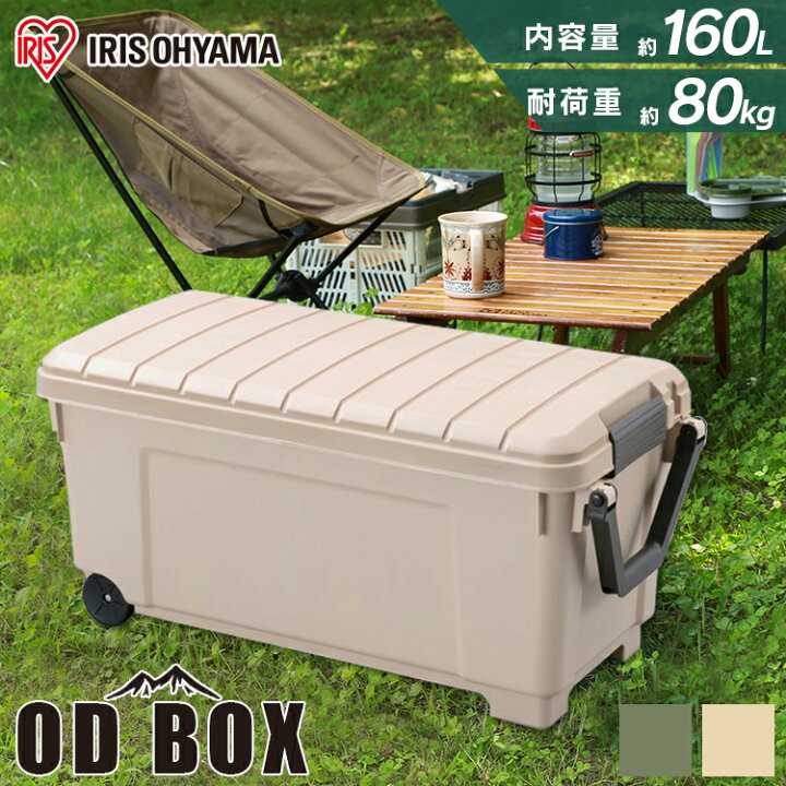 楽天市場】コンテナボックス 蓋付き 160L 蓋つき 収納ボックス 