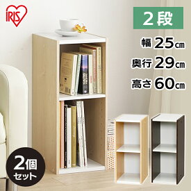 楽天市場 カラーボックス 2個セットの通販
