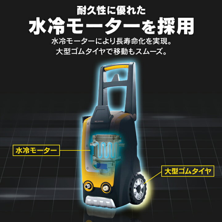 楽天市場】高圧洗浄機 アイリスオーヤマ コンパクト 家庭用 高圧洗浄機 