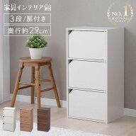 《激熱商品》 カラーボックス 3段 扉付 アイリスオーヤマ 幅36.6 奥行29 収納ボックス 棚 収納 収納棚 本…
