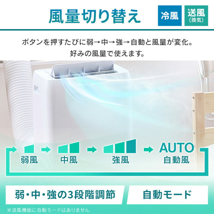 楽天市場】[最大400円引クーポン][工事不要] スポットクーラー 家庭用 