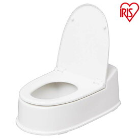 【5日最大P18倍】リフォーム式トイレ シンプル お手入れ簡単 簡単設置 リフォーム式トイレ 両用型 TR200 ホワイト アイリスオーヤマ[2406SO]