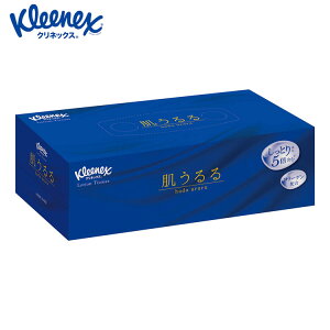 【30日限定★最大P8倍】ローションティッシュ ボックスティッシュ 保湿 クリネックス ティッシュ ローション 保湿 肌うるる 204組(408枚) 48403ローションティッシュ ボックスティッシュ 保