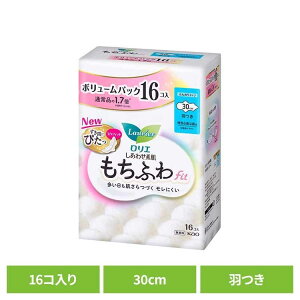 ロリエS もちふわfit 特別心配な昼用 羽つき16コ 花王 ロリエ もちふわ ロリエしあわせ素肌 しあわせ素肌 ロリエもちふわ もちフワ 大容量 もちふわfit 無香料 KAO