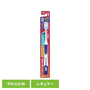 システマ ハブラシ 極上プレミアム レギュラー やわらかめ ライオン システマ オーラルケア 歯ブラシ 歯周病ケア 極上プレミアム レギュラー やわらかめ らいおん 柔らかめ LION