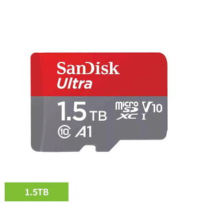 őP15{I9聞 SanDisk Ultra microSDXC UHS-IJ[h 1.5TB SDSQUAC-1T50-JN3MASDJ[h 1.5TB sandisk TfBXN RpNg e f[^ۑ ϋv 掿 TfBXN