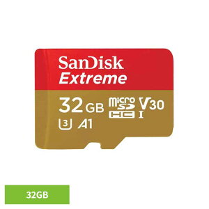 őP15{I9聞 SanDisk Extreme microSDHC UHS-IJ[h 32GB SDSQXAT-032G-JN3MDSDJ[h 32GB sandisk TfBXN RpNg e f[^ۑ ϋv 掿 TfBXN