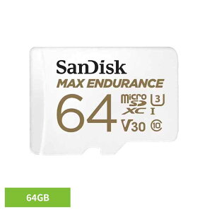 SanDisk MAX Endurance���ϋv�J�[�h 64GB SDSQQVR-064G-JN3IDSD�J�[�h 64GB sandisk �T���f�B�X�N �R���p�N�g ��e�� �f�[�^�ۑ� ���ϋv ���掿 �T���f�B�X�N