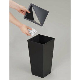ゴミ箱 5.5リットル おしゃれ ふた付き スリム 省スペース リビング 洗面所 トイレ ごみ箱 ダストボックス 5.5l 蓋付き 蓋つき ごみをカクス 一人暮らし 新生活 新輝合成 トンボ TONBO ユニード UNEED カクス KAKUS 角型 S-28 *