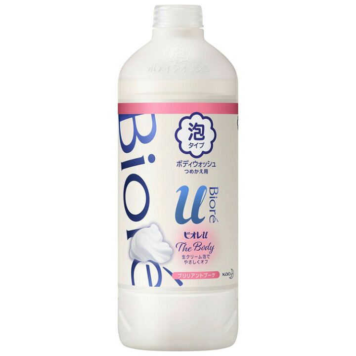 楽天市場 ビオレu ザボディ 泡タイプ ブリリアントブーケ つめかえ用 450ml ボディウォッシュ ボディソープ ボディシャンプー 弱酸性 ザボディ 詰め替え 詰替え つめかえ 泡タイプ 日本製 Biore ビオレu ビオレ 花王 Kao 花王株式会社 D 家具インテリア館
