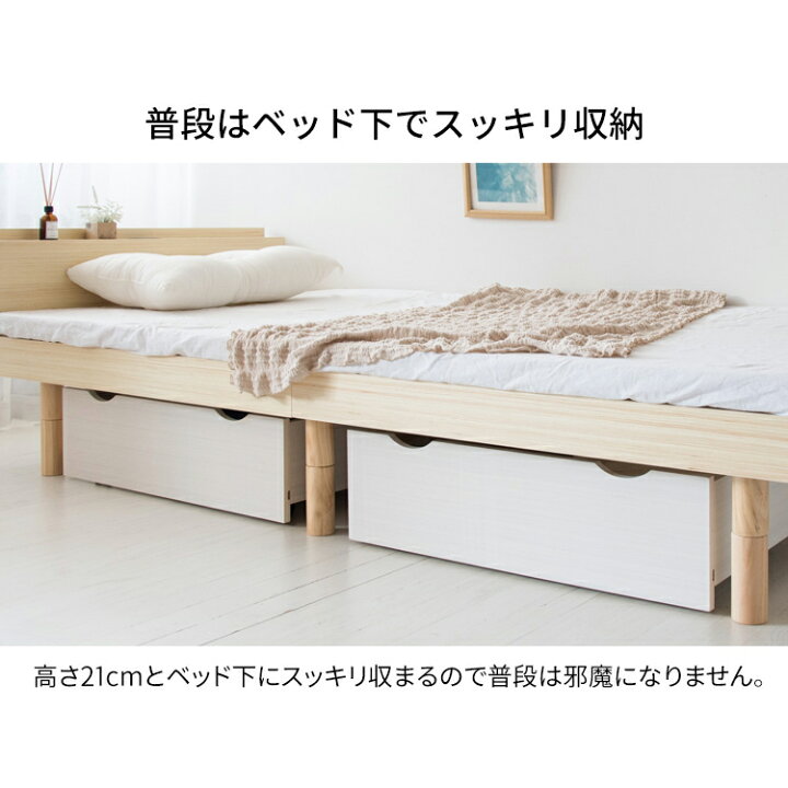 楽天市場 11 1 ポイント5倍 ベッド下収納 キャスター付き ベッド 収納 引出し2個セット Ubd 7242ボックス おしゃれ キャスター付き 収納 ボックス キャスター付 隙間収納 引き出し 衣装ケース 隙間 すき間収納 すきま収納 ベッド下 天然木 衣類 本 家具インテリア館