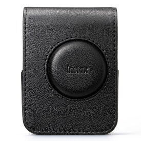 INSTAX mini Evo カメラケース 黒 16774859 チェキ カメラ ケース EVO instax mini アクセサリー インスタントカメラ FUJIFILM 専用 富士フイルム 【D】 一人暮らし