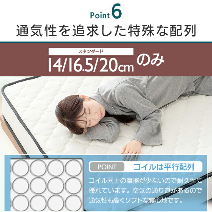 楽天市場】＼楽天1位獲得！／【選べる厚さ】マットレス シングル 厚さ 