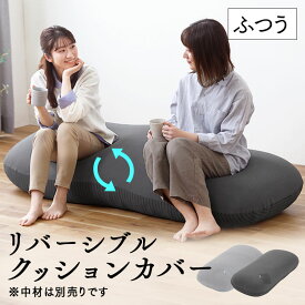 ビーズクッション カバー クッションカバー ビーズクッションカバー ビーズクッション カバーのみ 替えカバー カバー ビーズソファカバー ふつう 専用カバー 単品 中材別売 低反発 ビーズ クッション リバーシブルビーズクッション用 RBCC-RM-CTPU [2604SO]