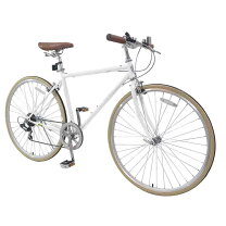 楽天市場】通学用自転車 27インチ（カラーホワイト）（シティサイクル 