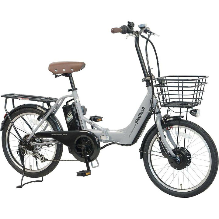 楽天市場】電動自転車 電動アシスト自転車 ペルテック PELTECH 電動 