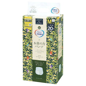 【4個】介護用おむつ 介護用パンツ 大人用 エルモアいちばん お茶の力パンツ 介護用おむつ 介護用パンツ 大人用 おむつ オムツ パンツ 消臭 抗菌 臭い お茶 トイレ介助 排泄介助 介護 日本製