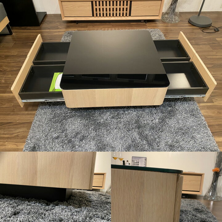 楽天市場】【開梱設置付き】テーブル ローテーブル 120×80 長方形 