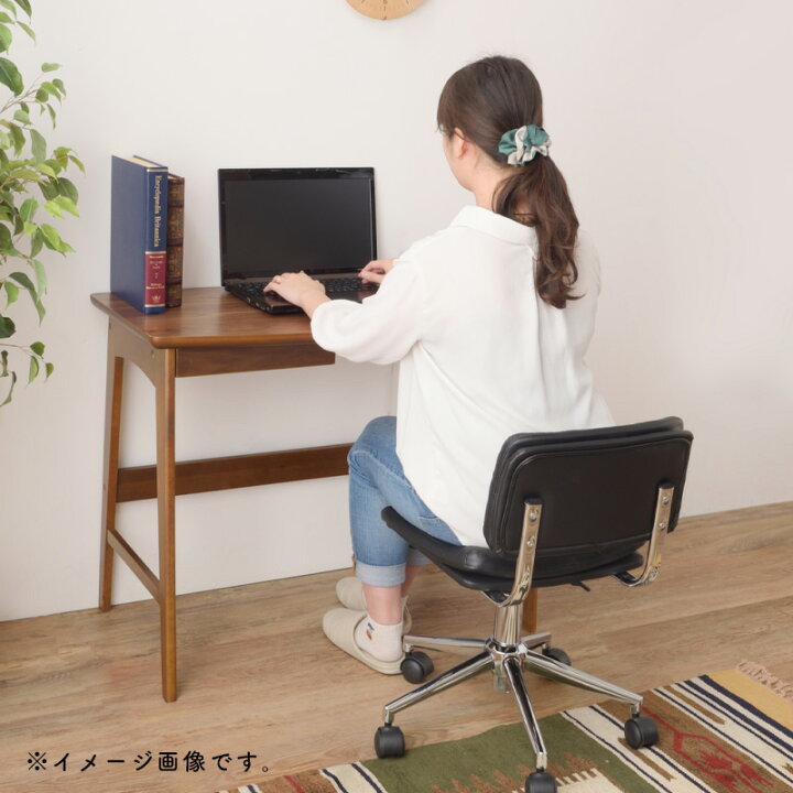 楽天市場】トムテ デスク パソコンデスク 幅90 学習机 学習デスク 書斎 