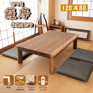 こたつ コタツ センター リビング テーブル 本体 幅 120 × 80 サイズ 600W ハロゲン ヒーター 天然 杢 U…