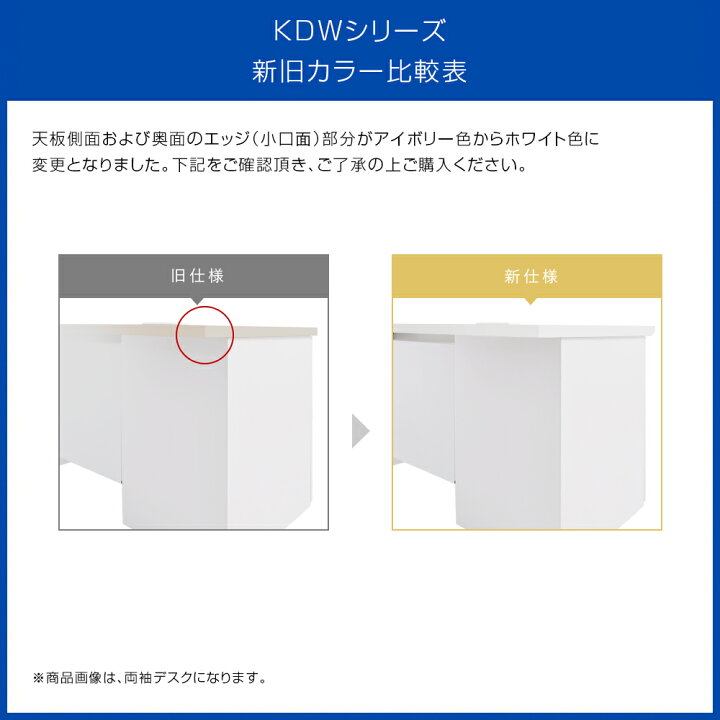 楽天市場】【法人宛限定】脇机 ホワイト 2段 W400 D700 H700 サイド 