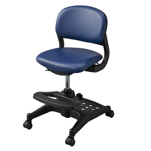 【テレワーク応援】ハイブリッドチェア W456 D525-550 H765-875 学習椅子 学童チェア 子供用チェア 勉強用 回転チェア キャスター付き 4本脚 ライトピンク/ライトブルー/パープル/パッションブル