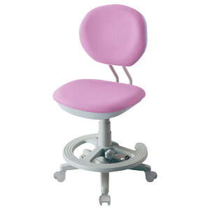 【テレワーク応援】ジャストフィットチェア W475 D485-560 H810-920 学習椅子 学童チェア 子供用チェア 勉強用 座面奥行き無段階調整可 6本脚 脚置き ジャストフィット機能 ファブリック ステップ