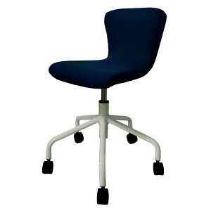 【法人宛限定】RCチェア CHICA W390 D350 H707-777 学習椅子 学童チェア 子供用チェア 勉強用 回転チェア キャスター付き ミーティングチェア 会議用チェア 研修チェア ライトブルー/オレンジ/ネイ