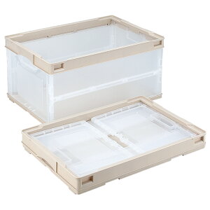 【法人宛限定】オリコン 折りたたみコンテナ 40L 5個セット W530 D366 H272 コンテナ 倉庫 収納 軽量 折畳 収納ボックス オリコン 収納ケース 衣装ケース 引越し オフィス 工場 物流 作業現場用品