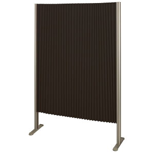 【法人宛限定】防炎アコーディオンパーテーション ショートタイプ W1350 D300 H1400 パネル 間仕切り パタパタ パーテーション スクリーン 壁 衝立 和風 目隠し 簡易 自立 折りたたみ アイボリー